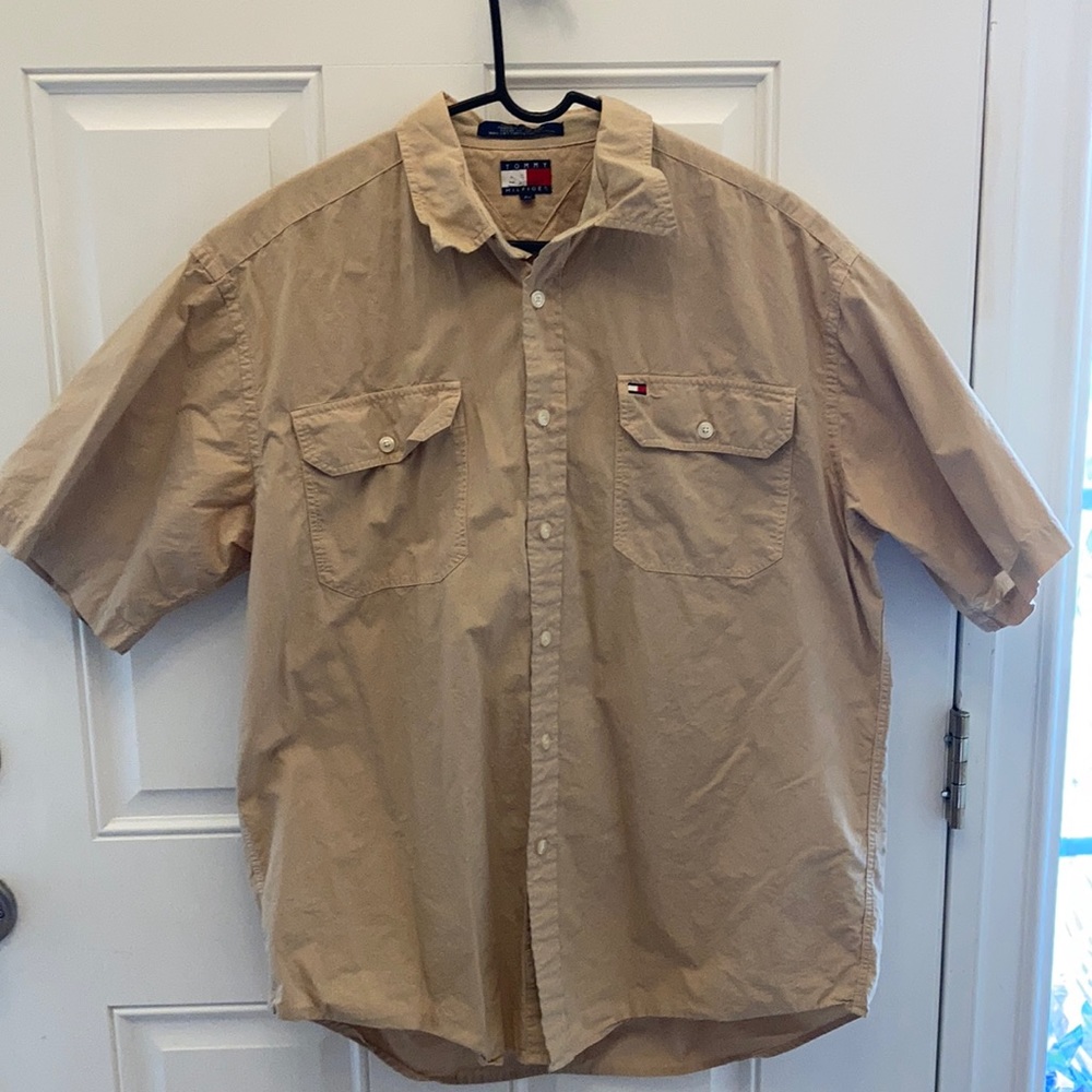 Tommy Hilfiger button down men’s shirt